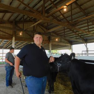 Jackson Putnam, Maywood MO, Show Livestock