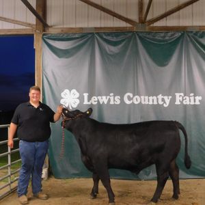 Jackson Putnam, Maywood MO, Show Livestock