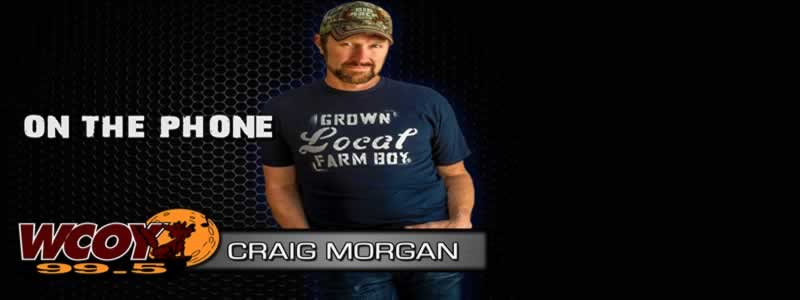 Craig Morgan Interview