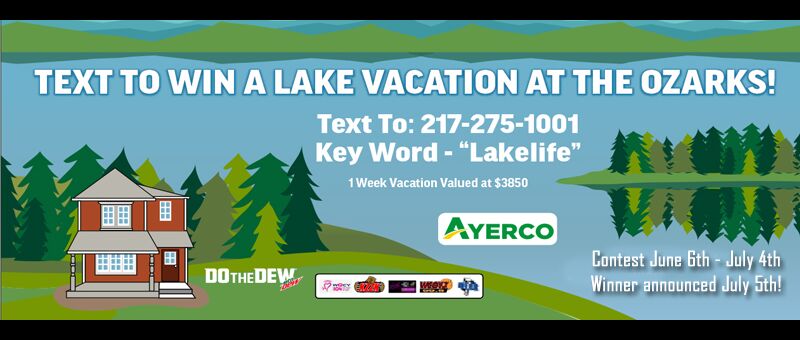 Mtn Dew Lakelife Contest